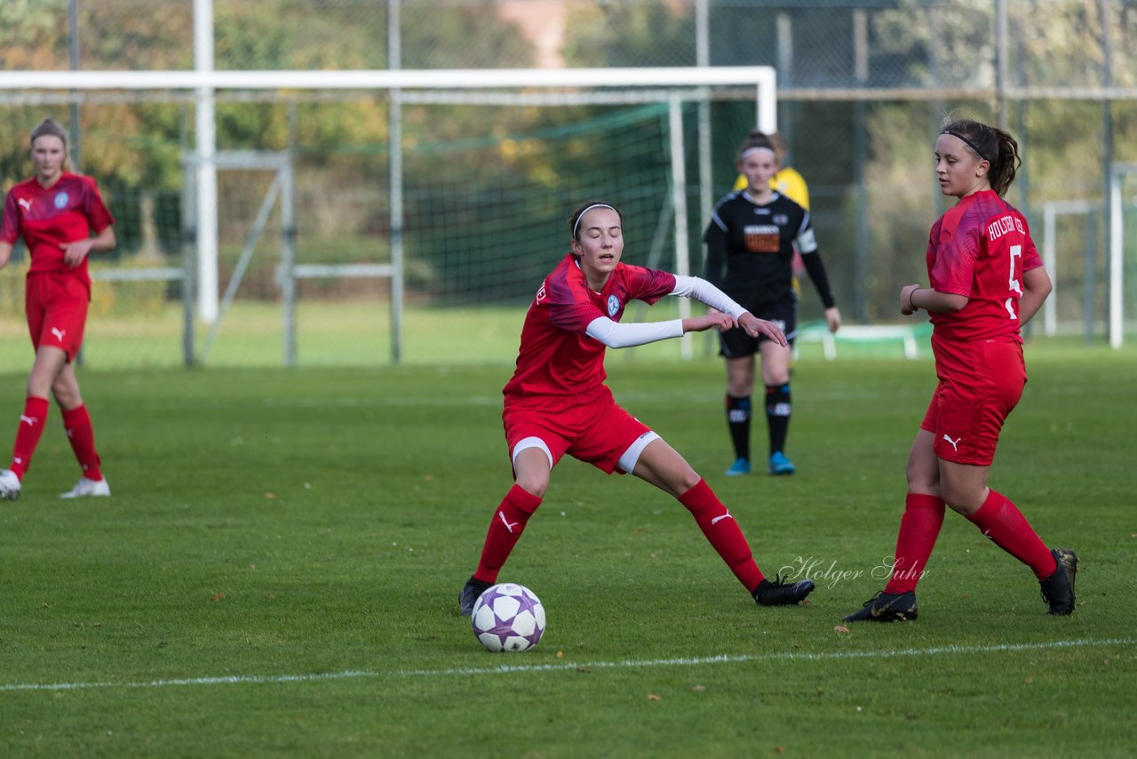 Bild 132 - B-Juniorinnen SV Henstedt Ulzburg - Holstein Kiel : Ergebnis: 0:9